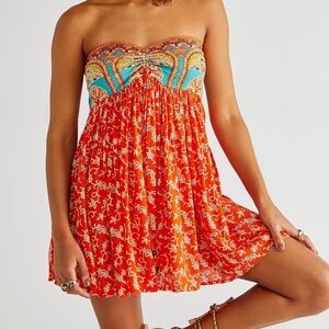 Free People Flowy Romper